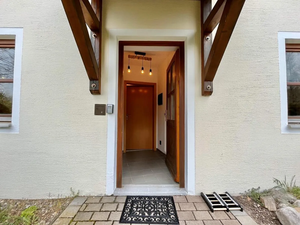 Gemuetliches Seeapartment Am Berg Arrach Germany