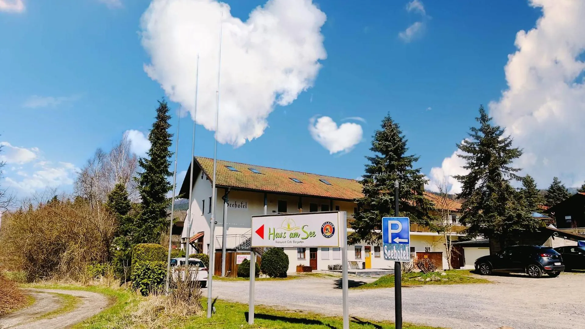 Gemuetliches Seeapartment Am Berg Arrach Germany