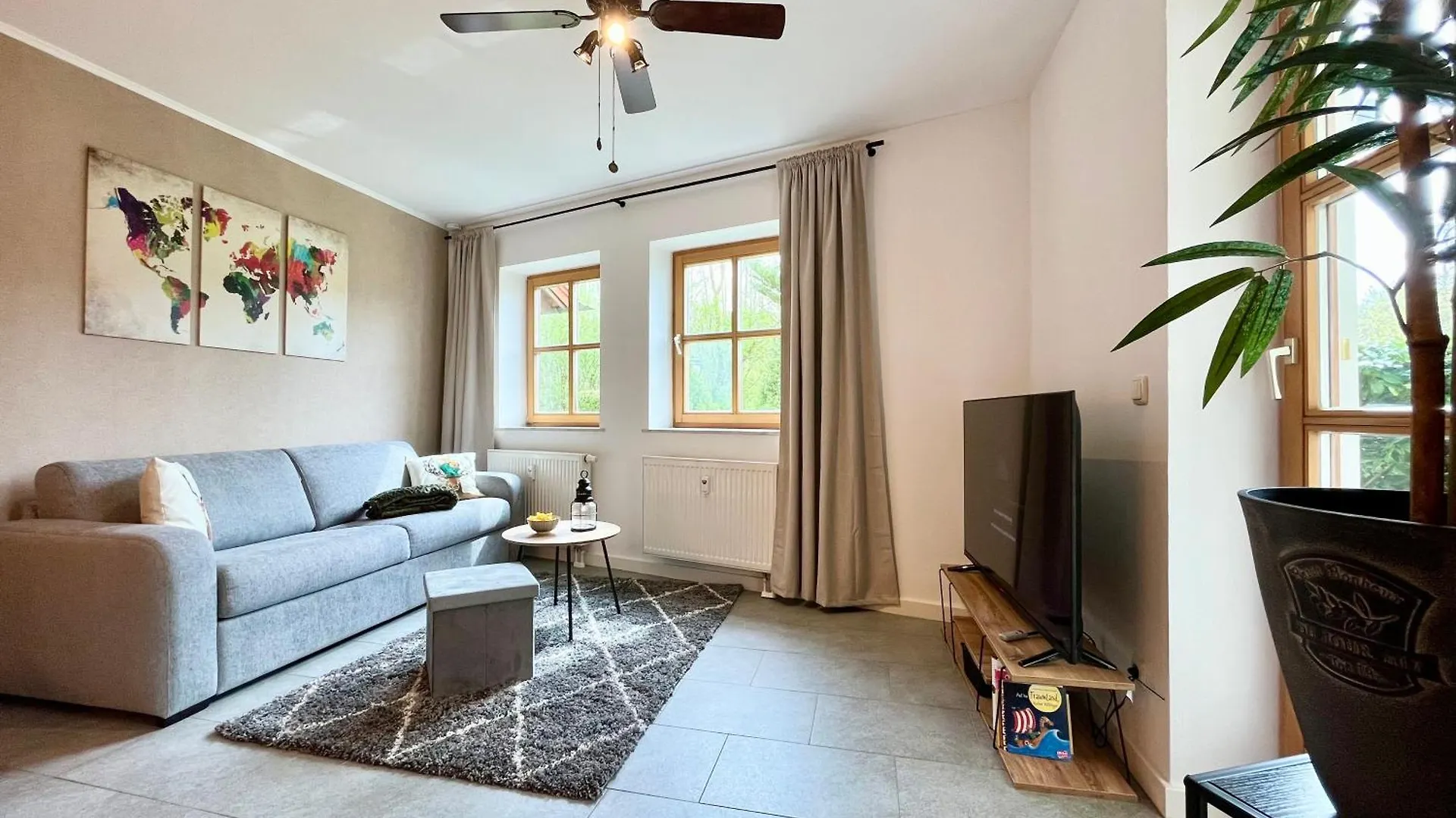Gemuetliches Seeapartment Am Berg Arrach