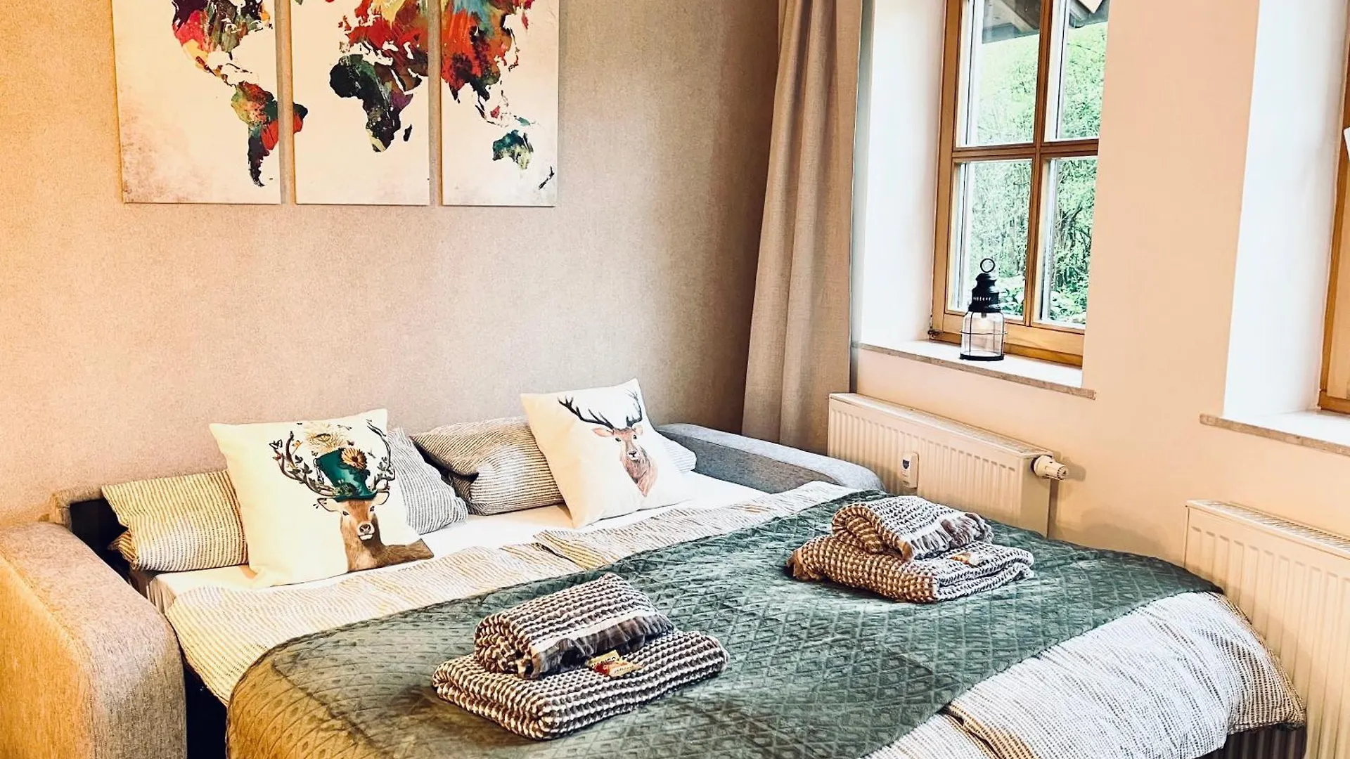 Gemuetliches Seeapartment Am Berg Arrach