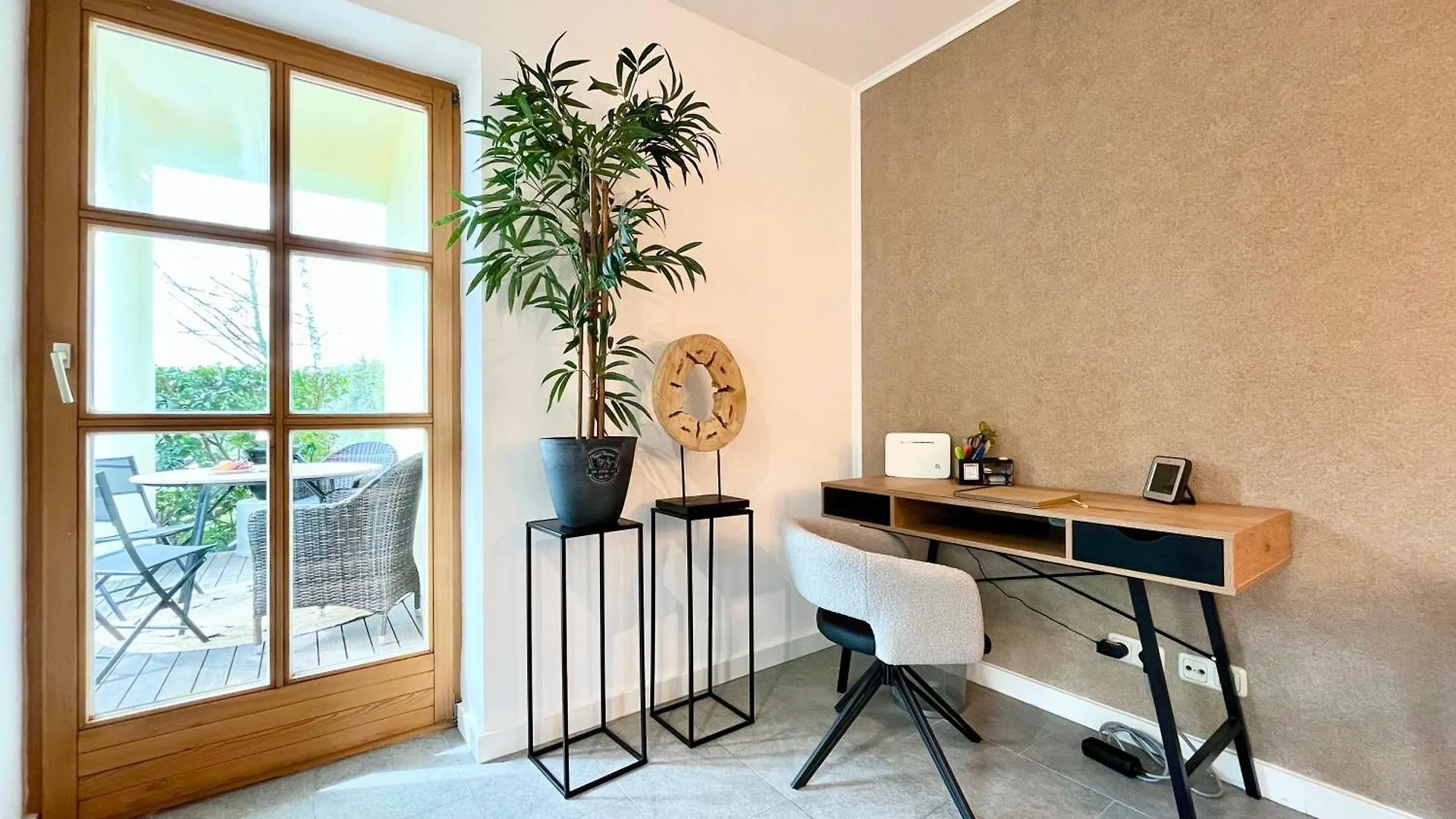 Gemuetliches Seeapartment Am Berg Arrach