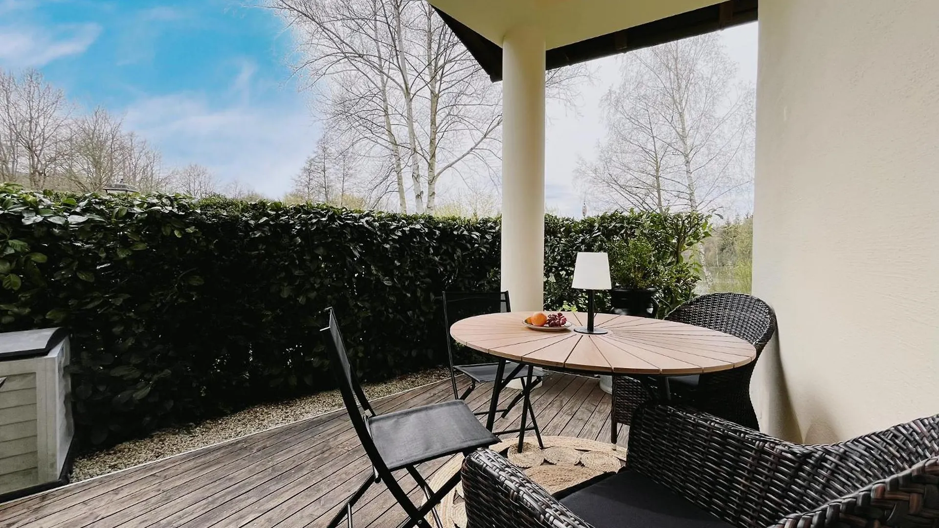 Apartment Gemuetliches Seeapartment Am Berg Arrach
