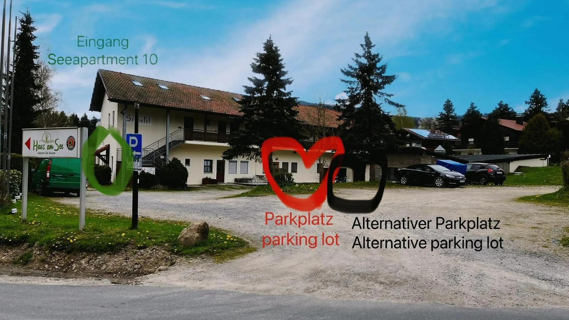 Apartment Gemuetliches Seeapartment Am Berg Arrach