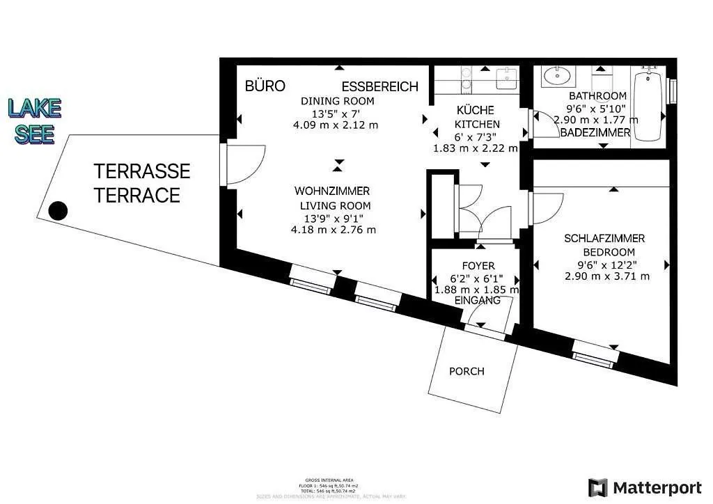 Gemuetliches Seeapartment Am Berg Arrach