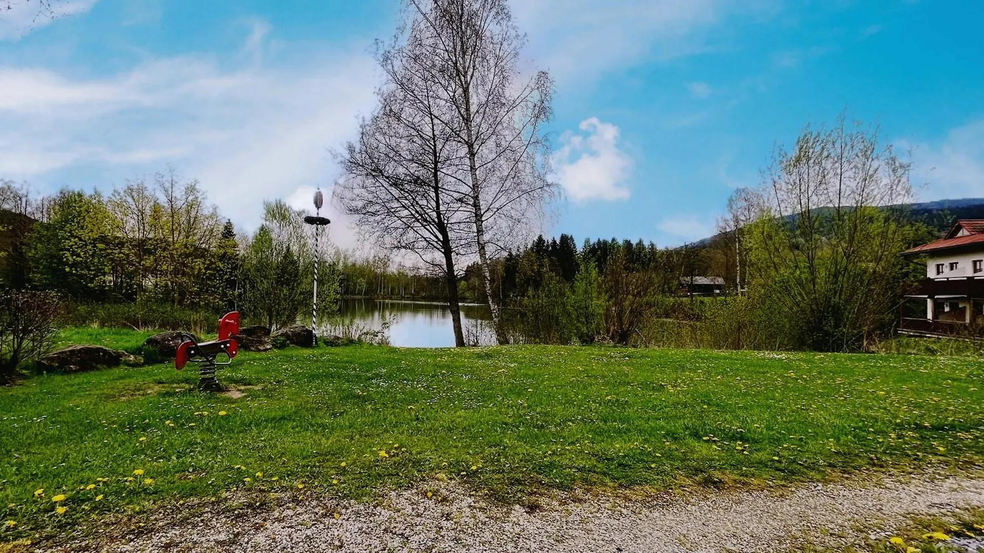 Gemuetliches Seeapartment Am Berg Arrach 0*,